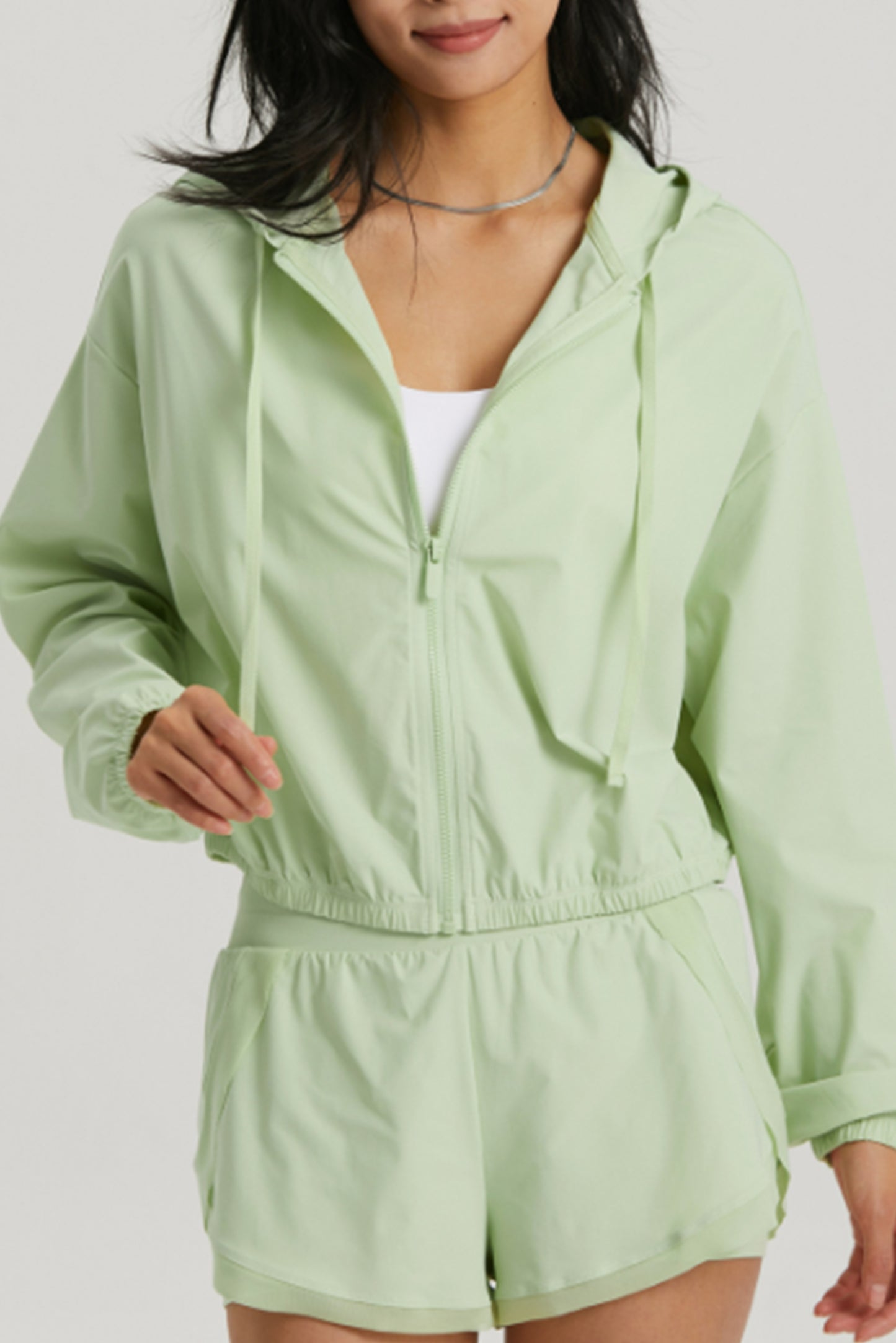 防紫外线防晒连帽外套