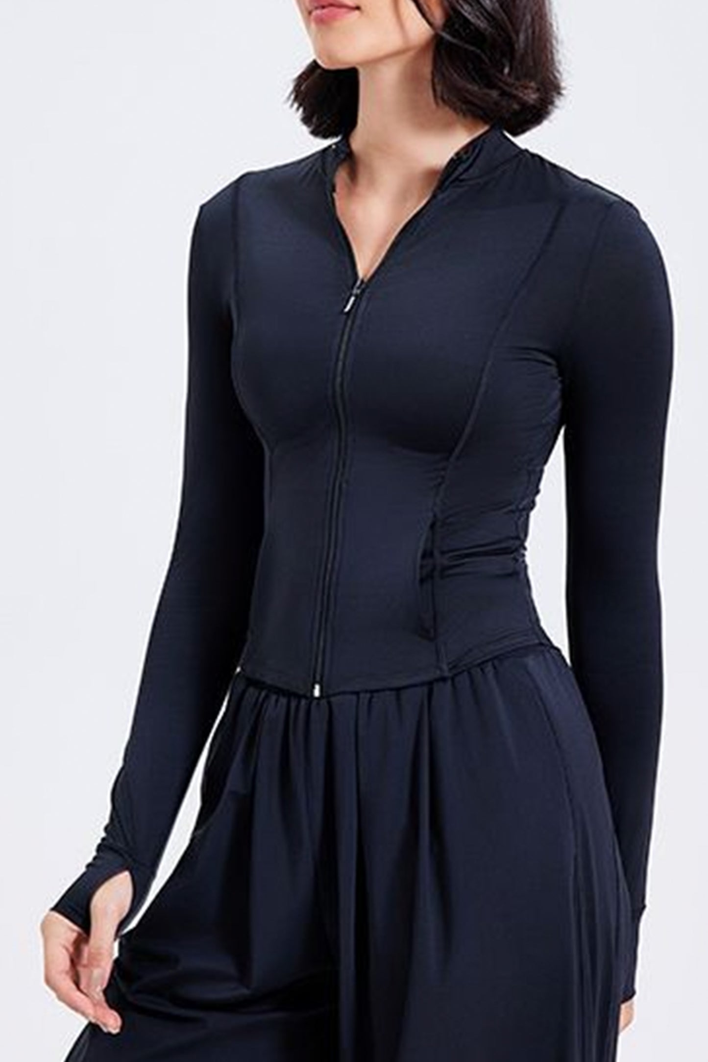 修身显瘦防紫外线防晒外套