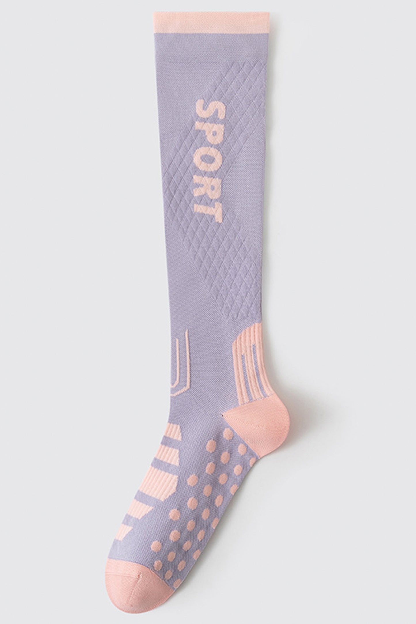 时尚长筒压缩袜