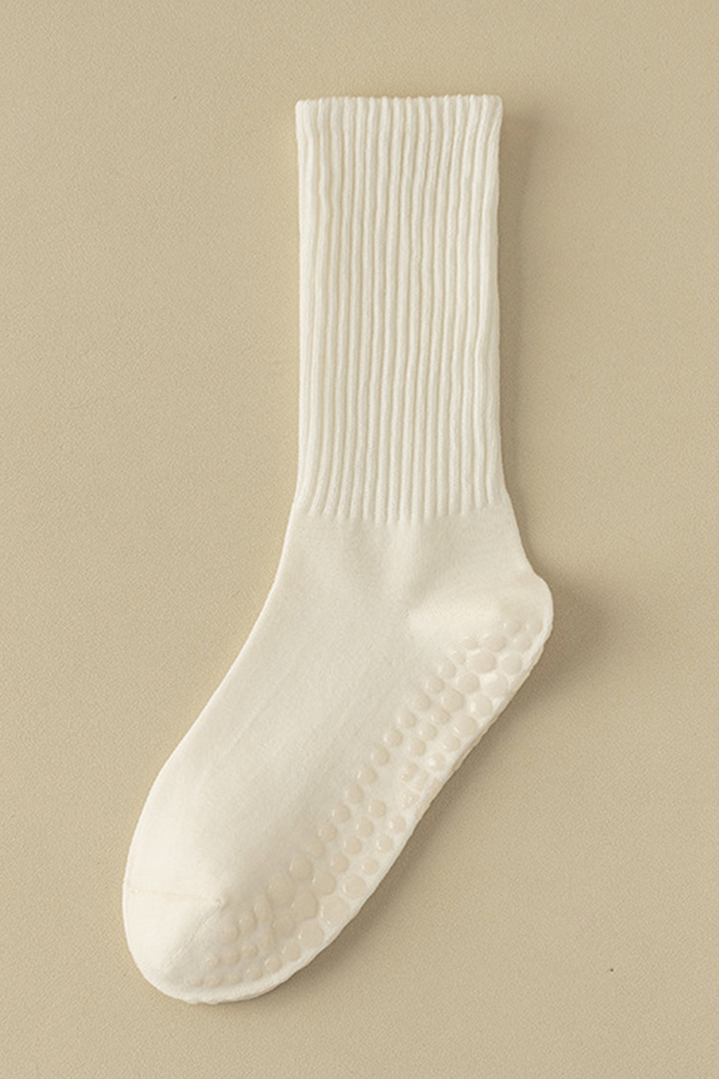 针织防滑中筒袜