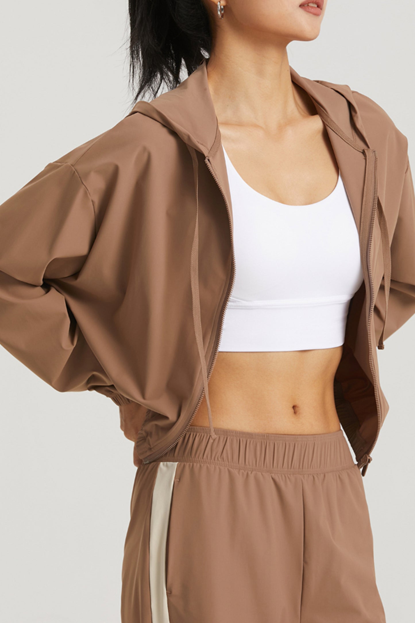 防紫外线防晒连帽外套