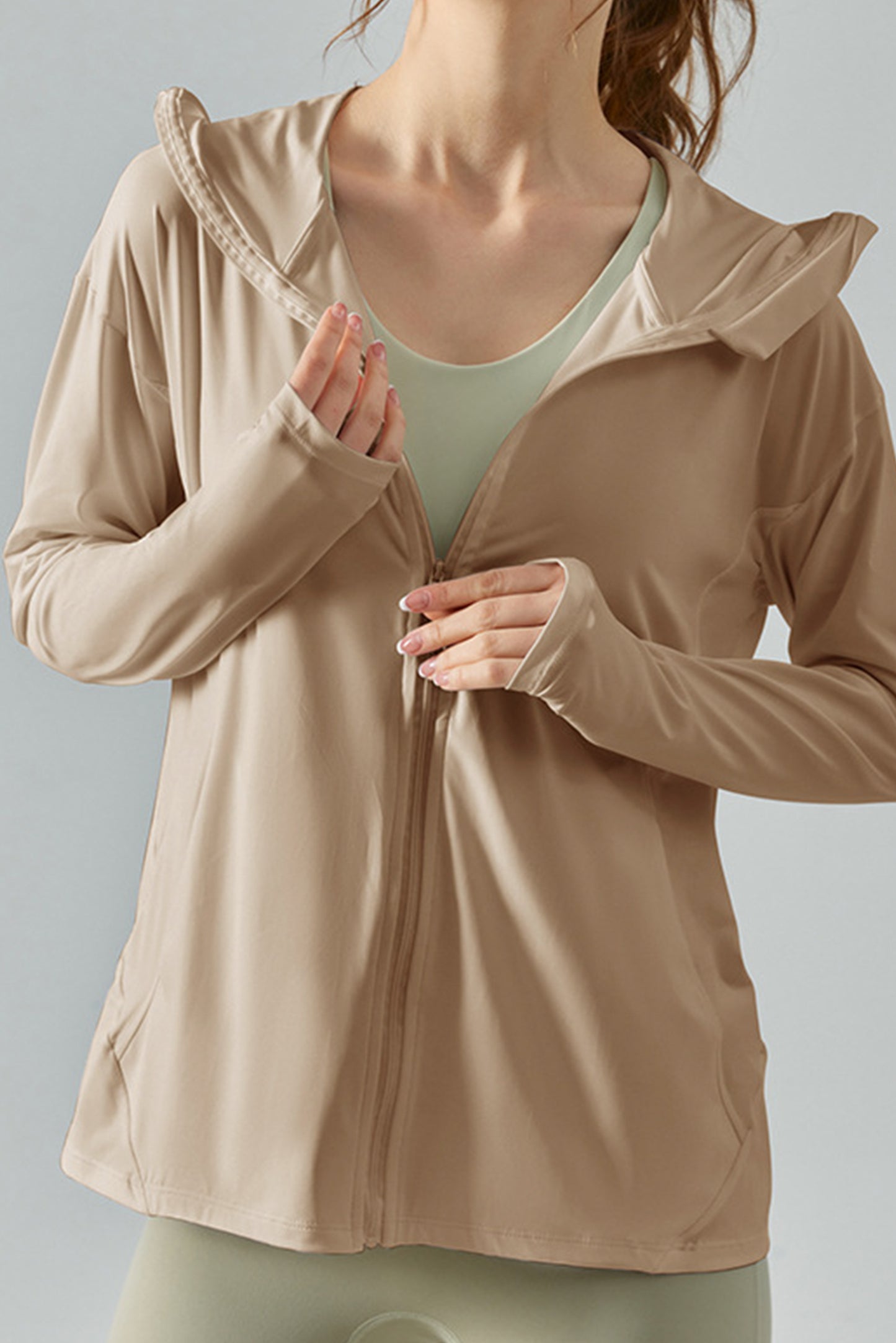 防紫外线冰丝外套