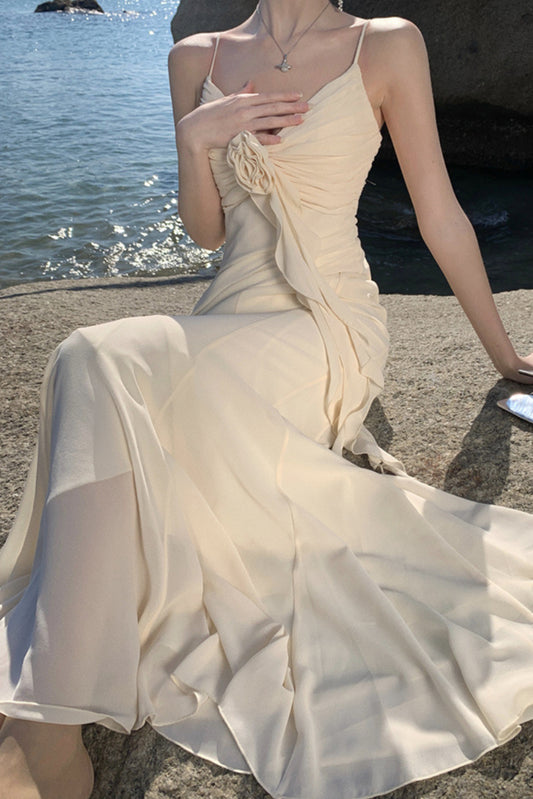 气质收腰鱼尾裙