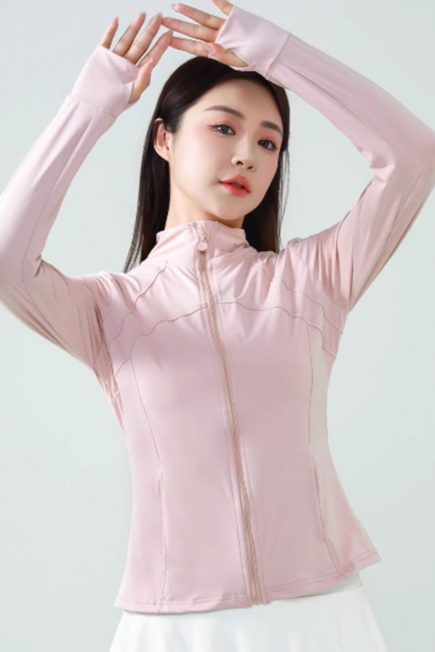 修身显瘦凉感防嗮衣
