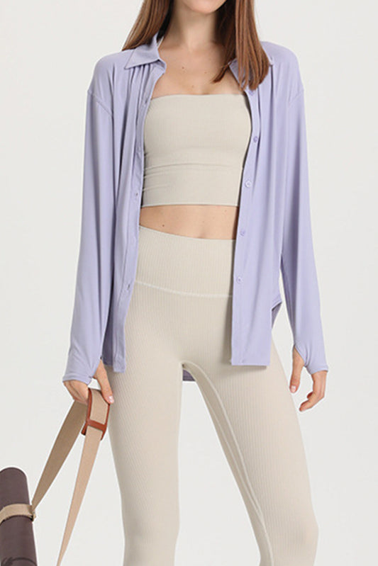 防晒衬衫运动外套