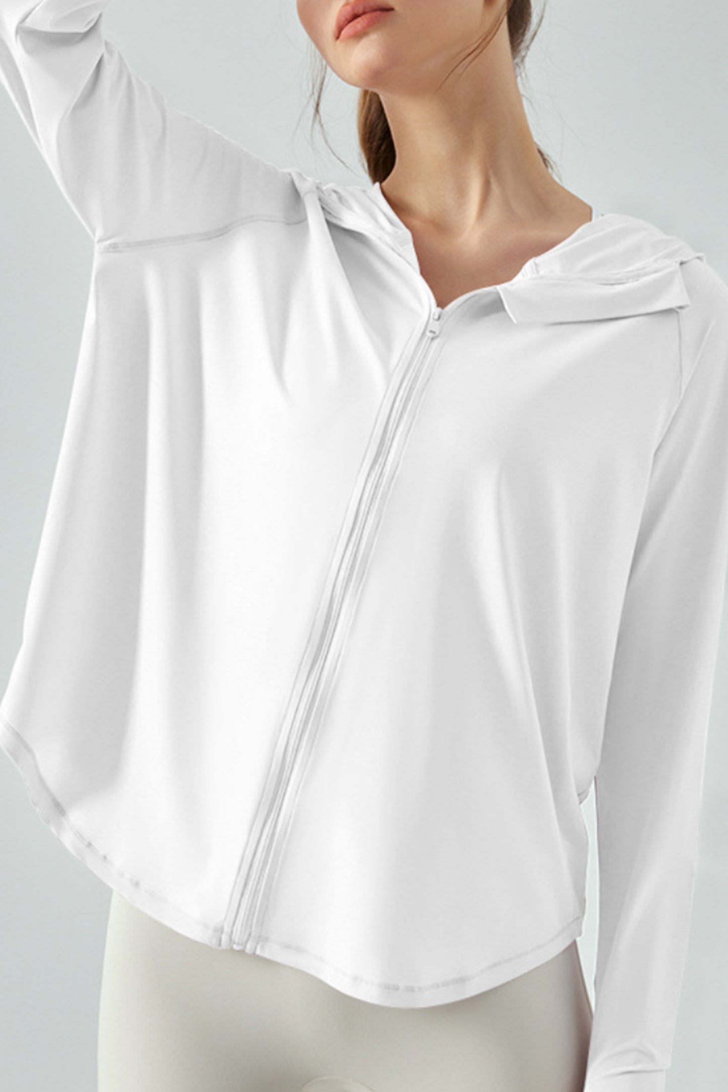 冰丝凉感防紫外线外套