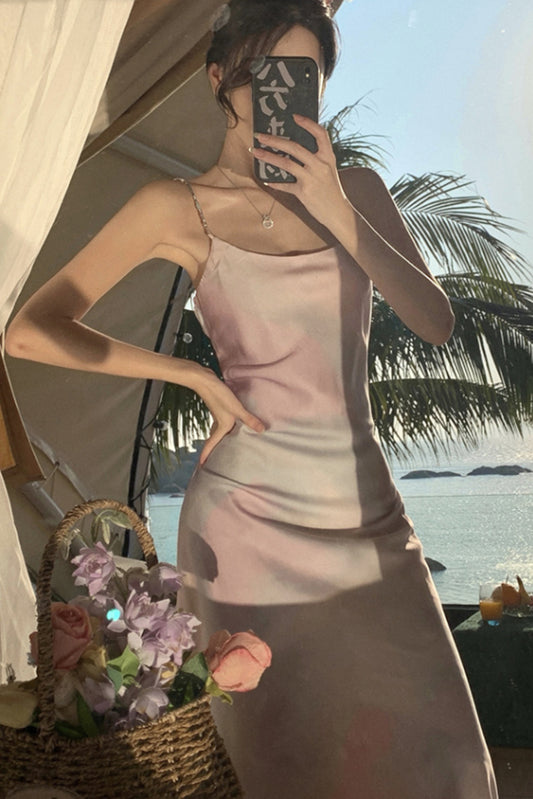 幻变色彩层次感仙女裙