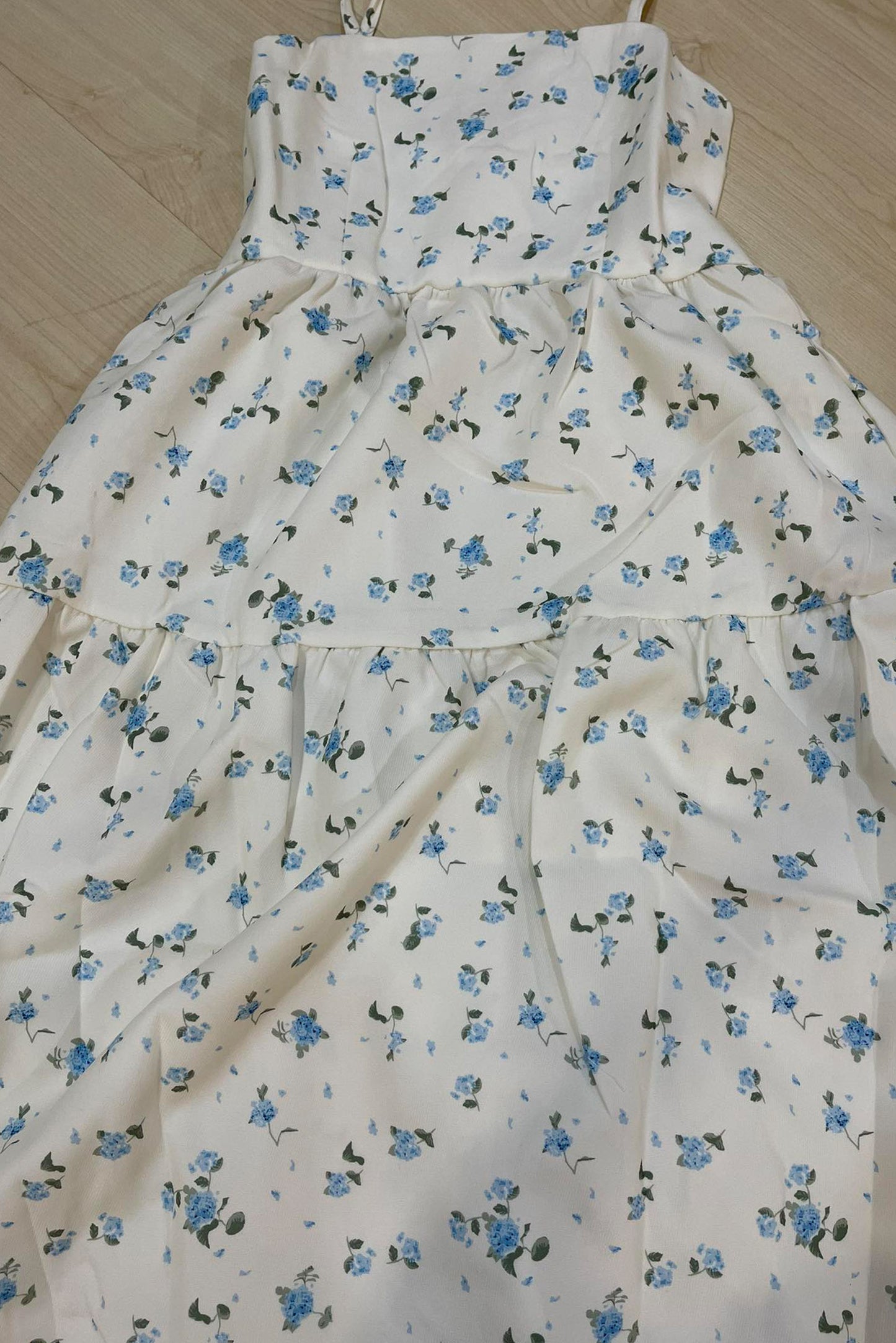 碎花裙