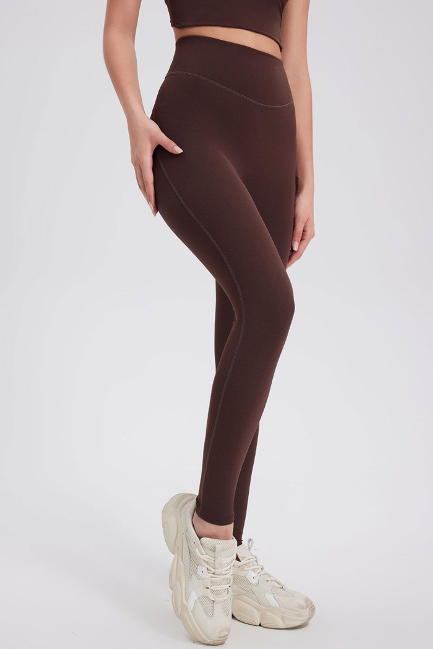 蜜桃提臀紧身裤