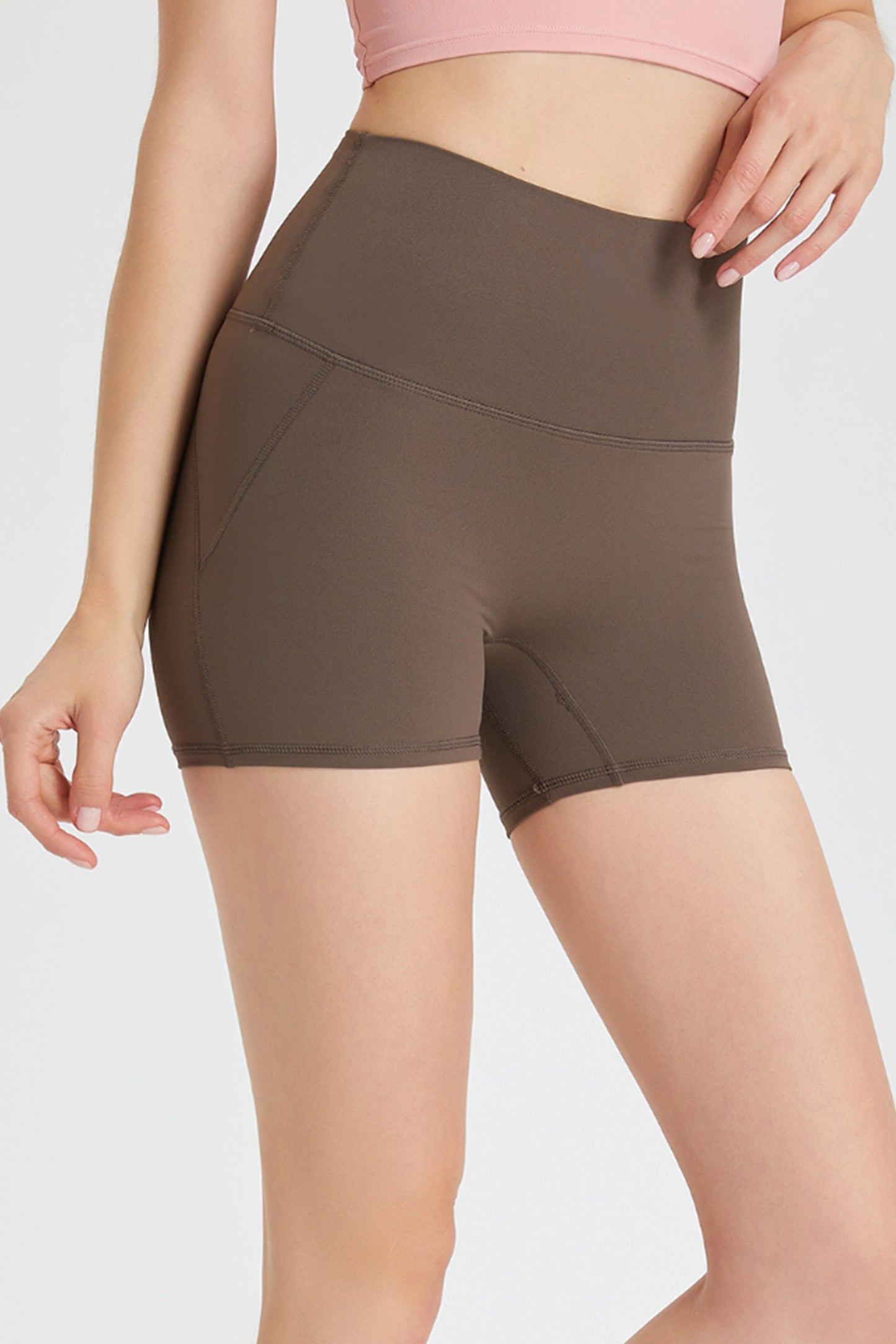 蜜桃免穿内裤短裤