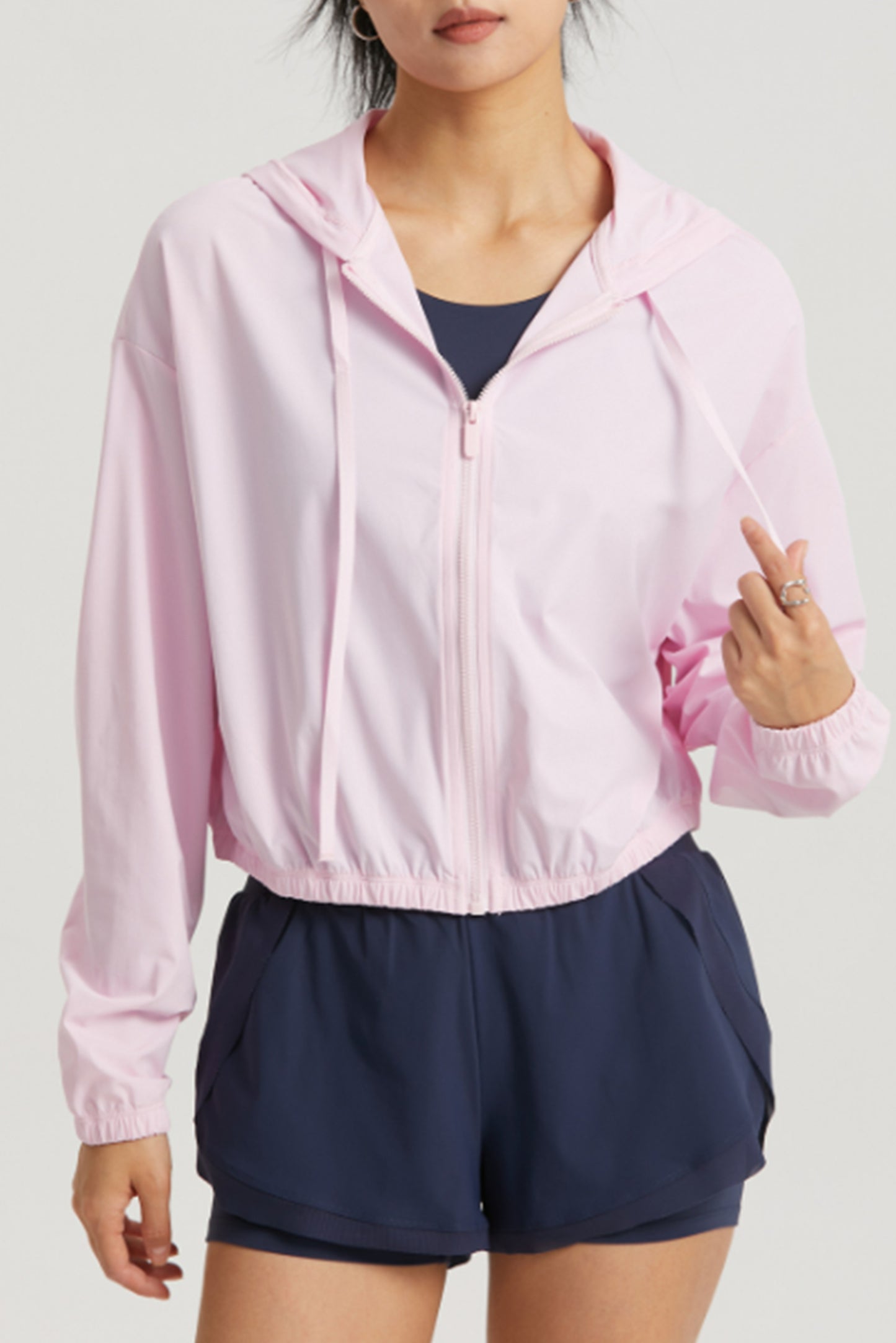 防紫外线防晒连帽外套