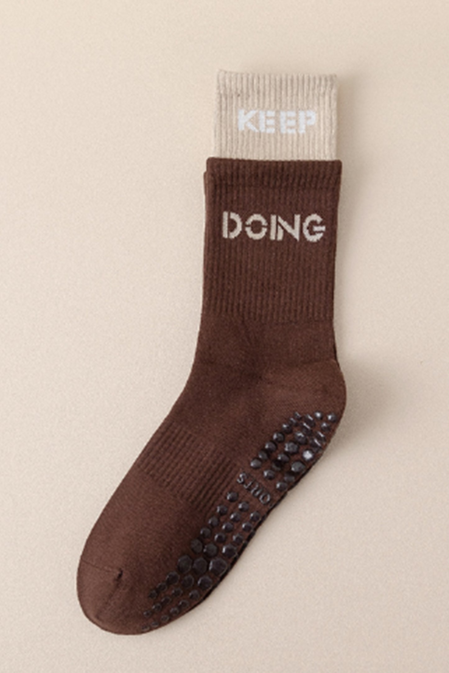 专业中筒防滑瑜伽袜