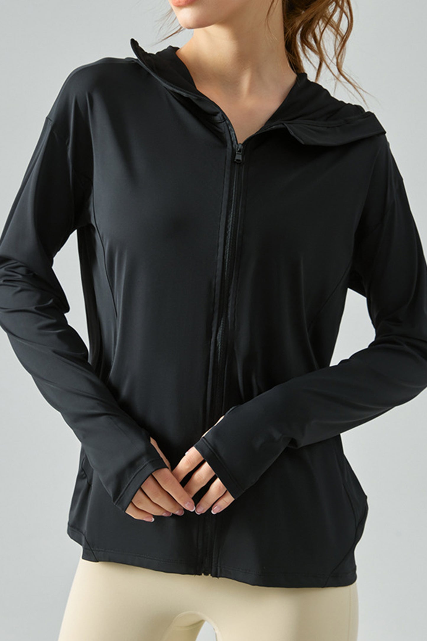 防紫外线冰丝外套