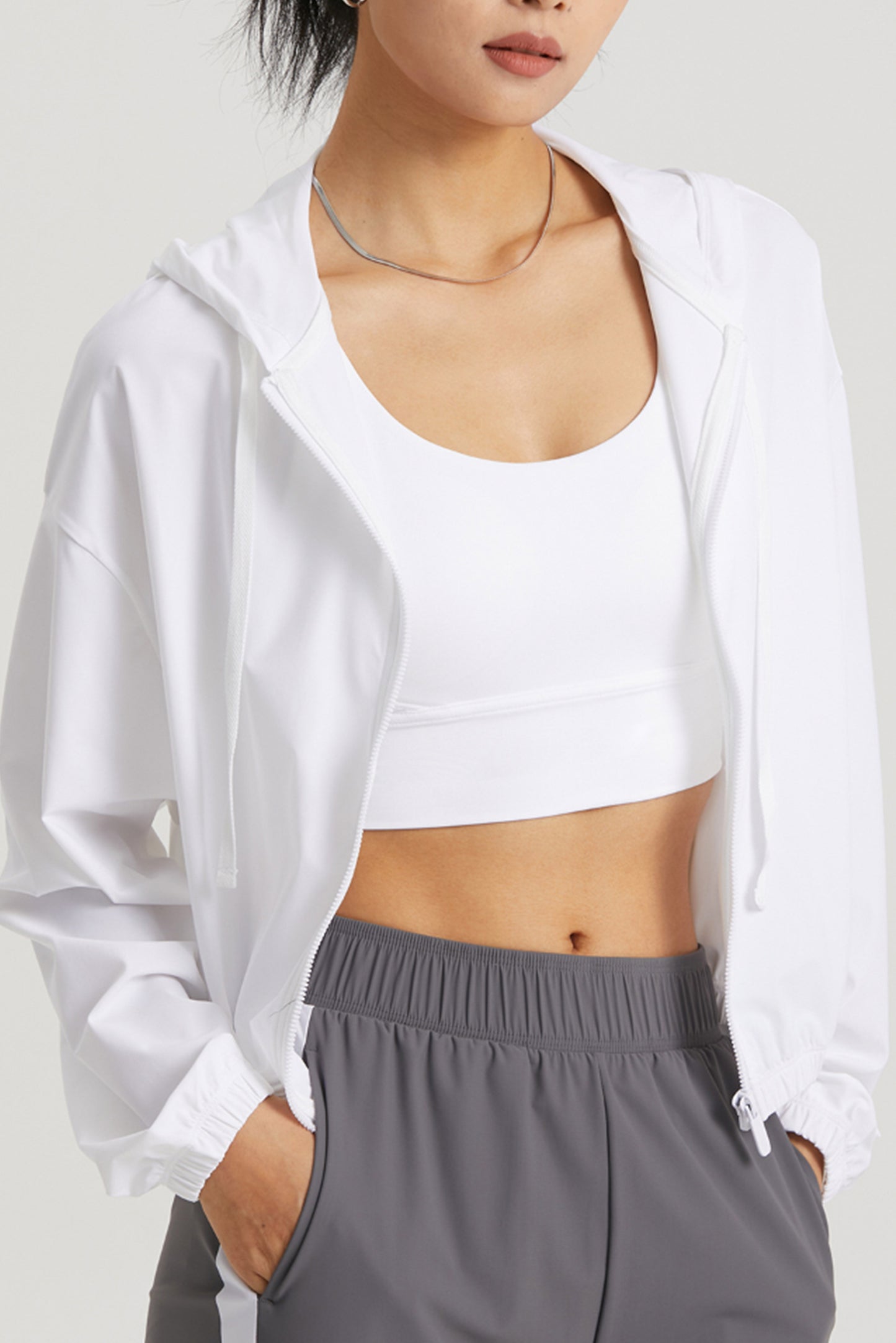 防紫外线防晒连帽外套