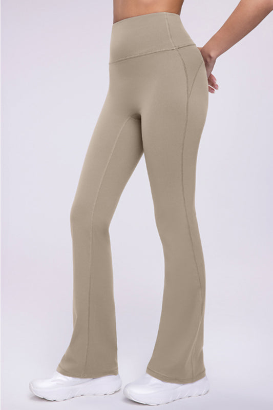 欧美7A抗菌微喇瑜伽裤