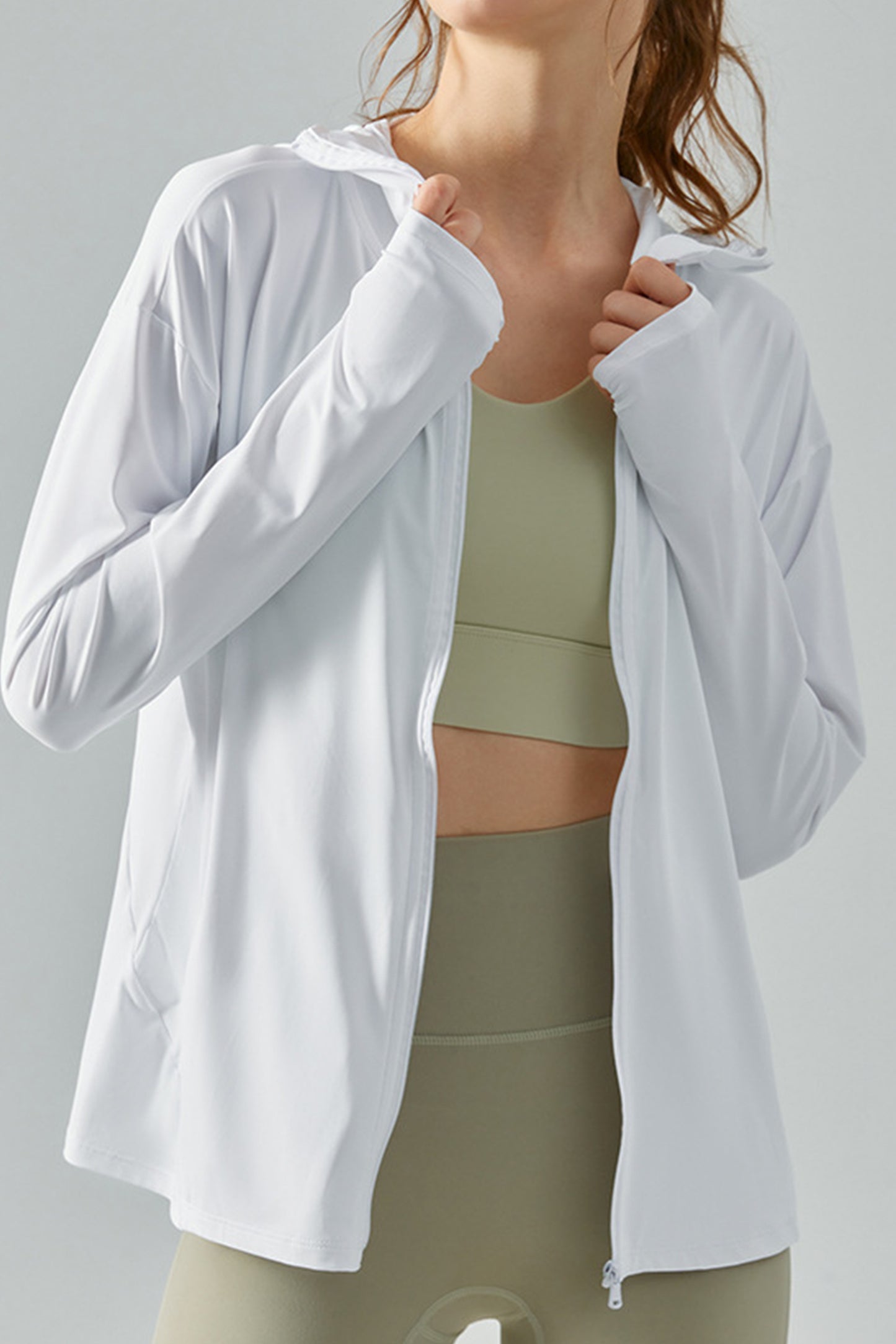 防紫外线冰丝外套