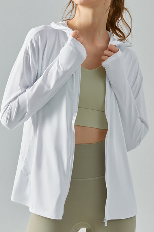 防紫外线冰丝外套