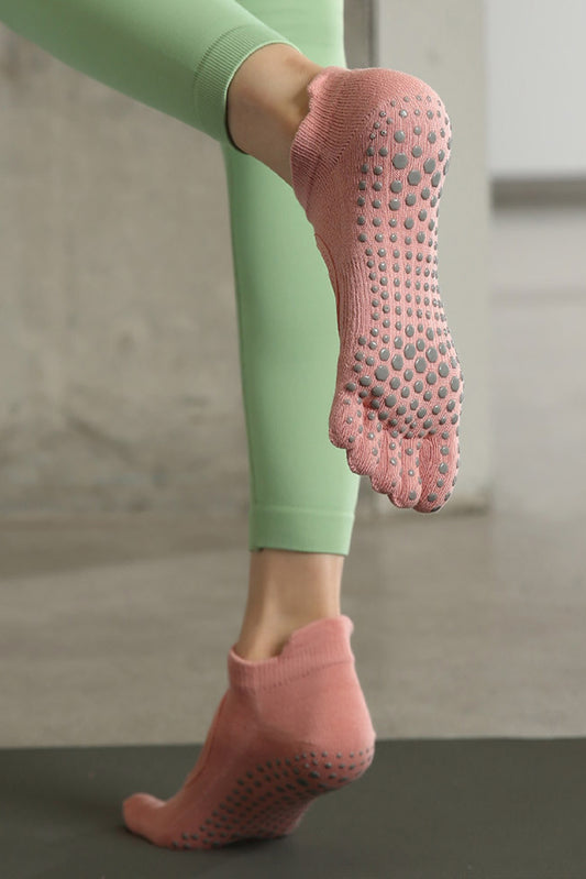 五指薄款专业防滑袜