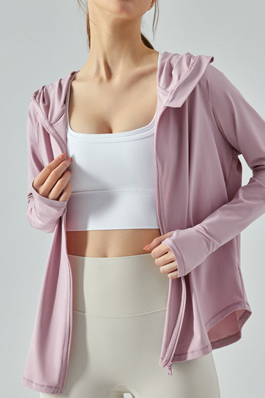 冰丝凉感防紫外线外套