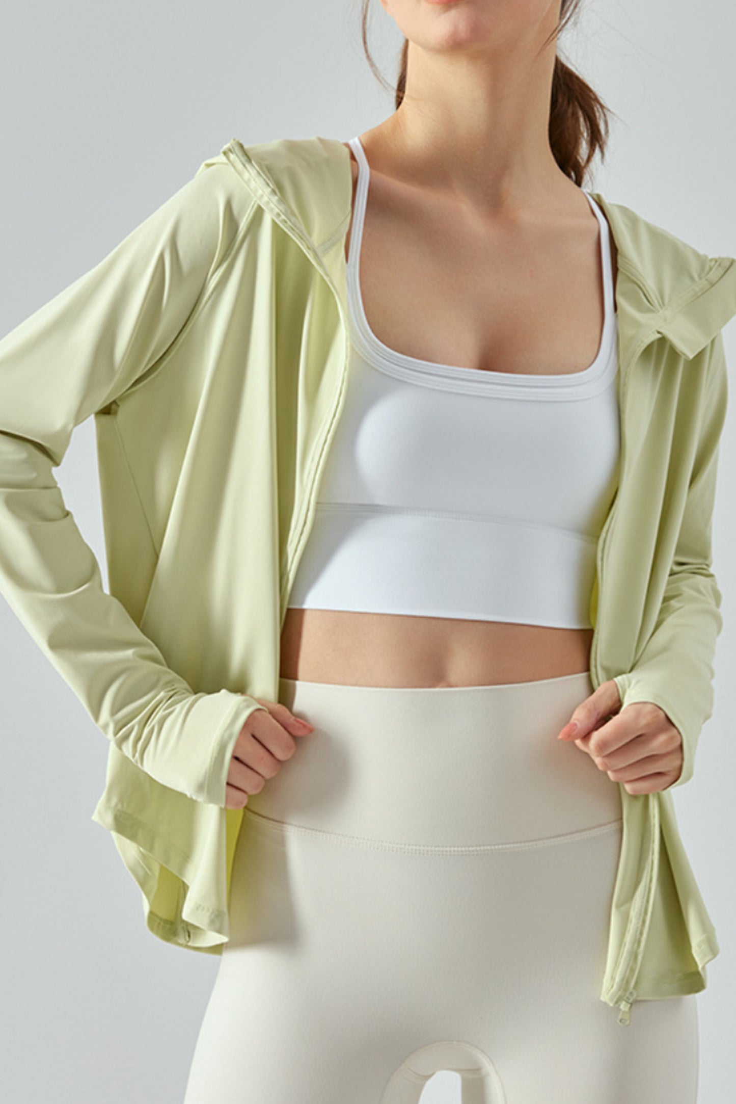 冰丝凉感防紫外线外套