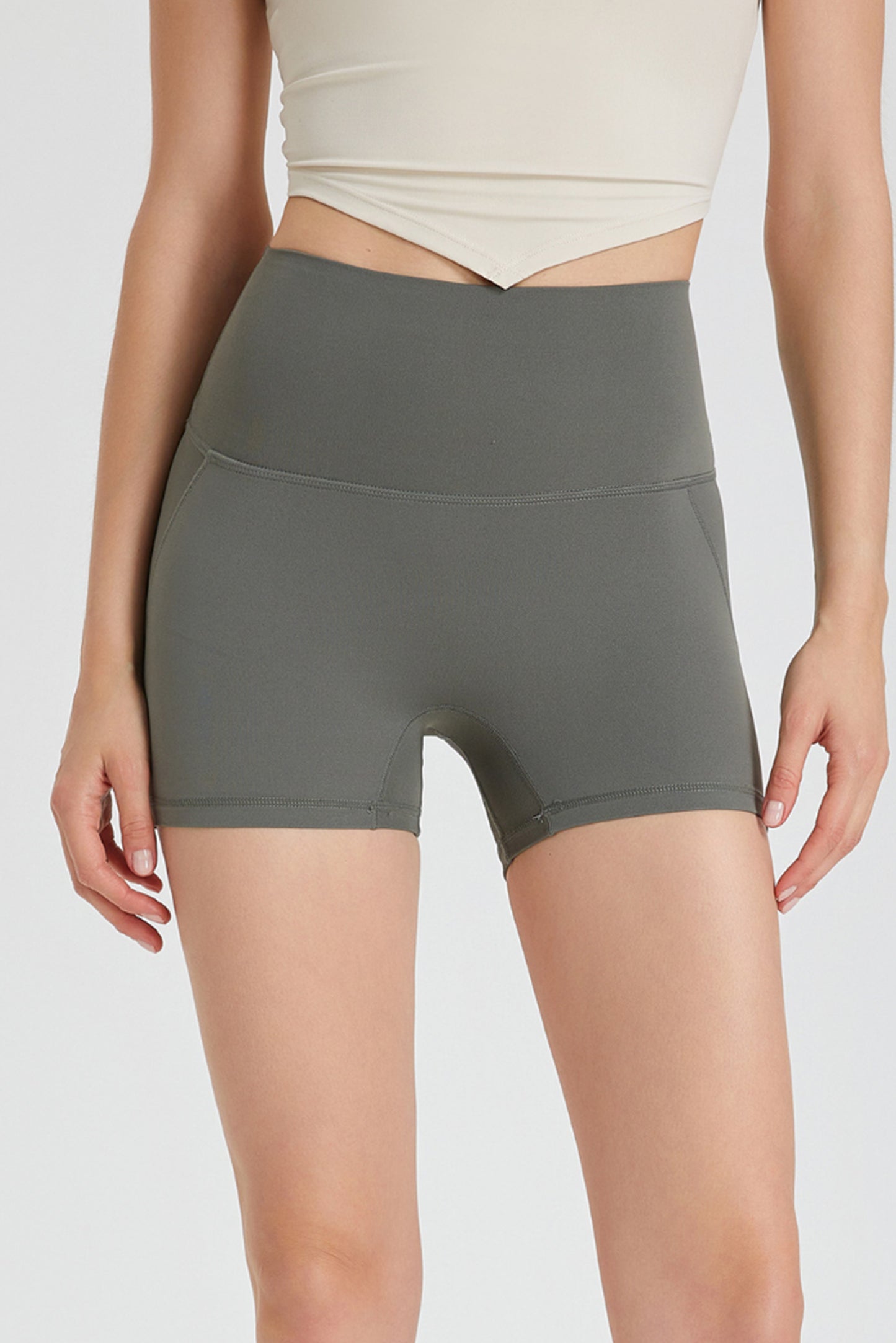 蜜桃免穿内裤短裤