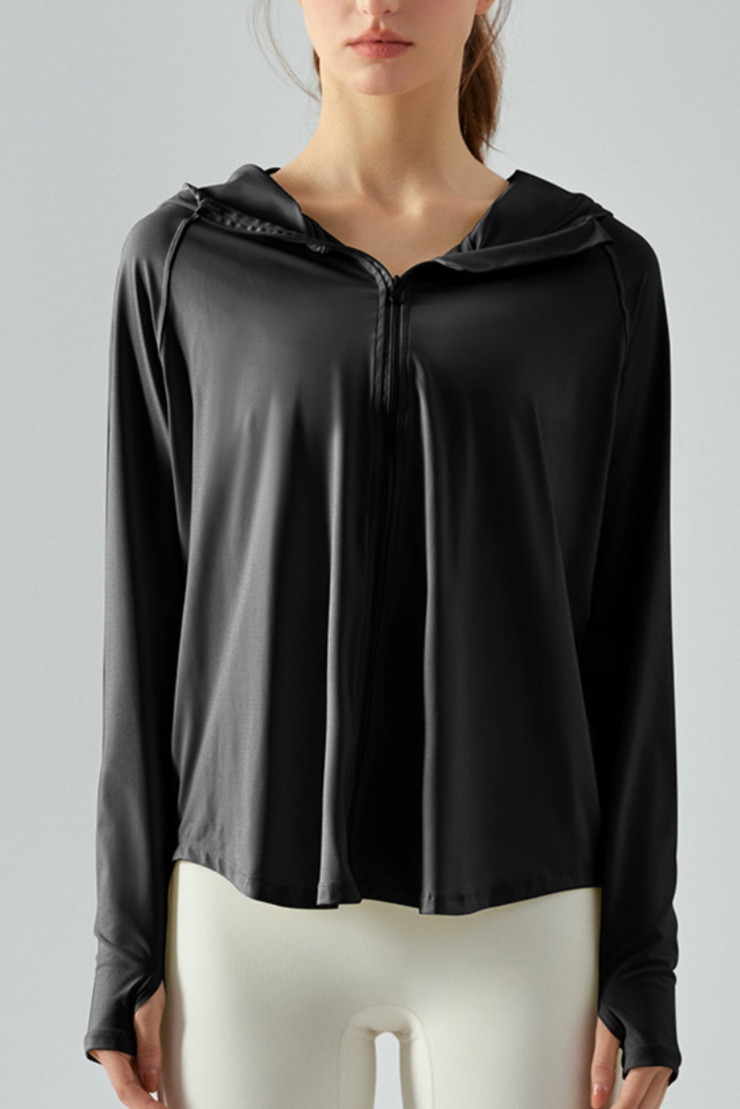 冰丝凉感防紫外线外套