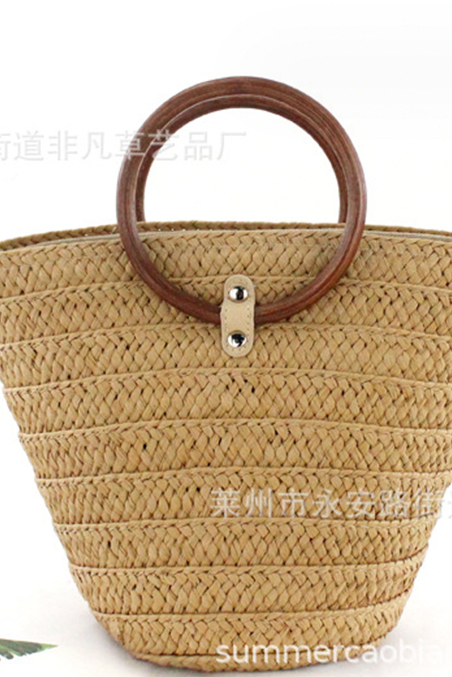 圆环把手水桶包BAG