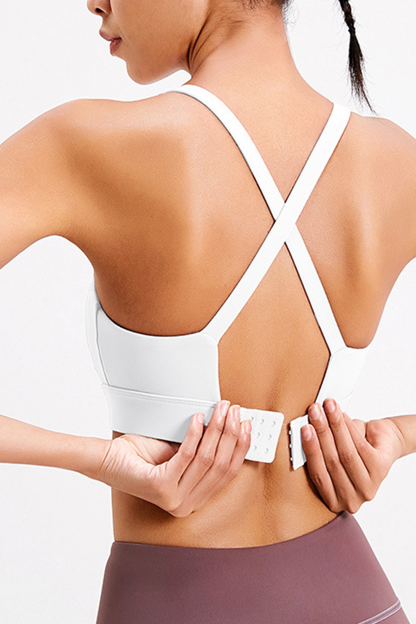 高强度收副乳固定杯