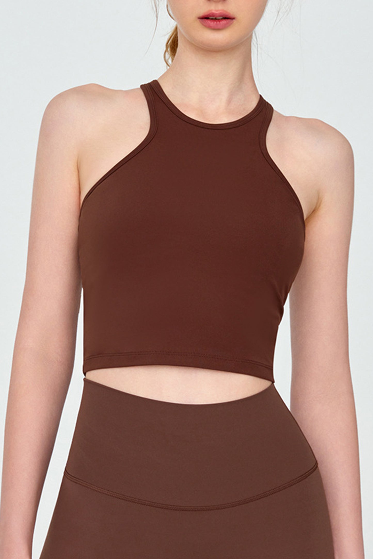 一体式工字背心