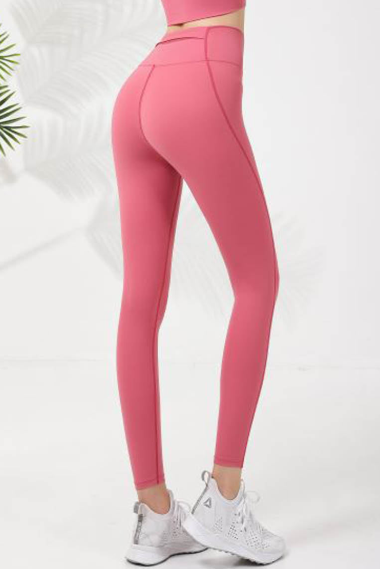 防晒速干收腹提臀长裤