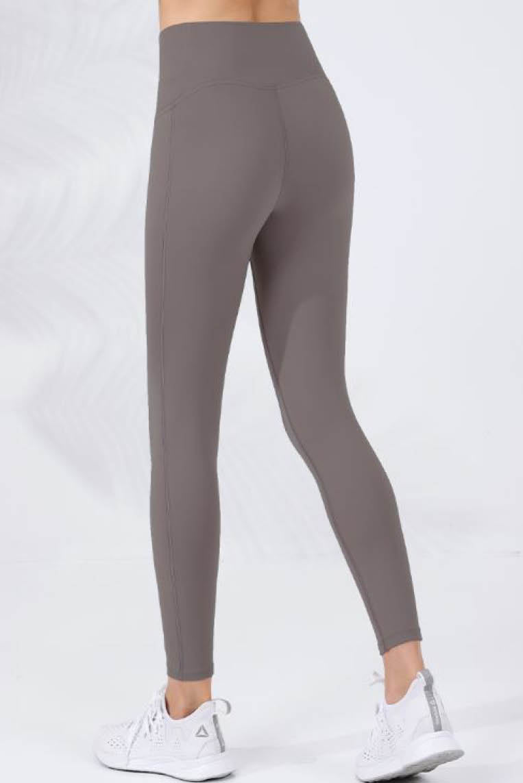 V腰提臀云朵绒瑜伽裤