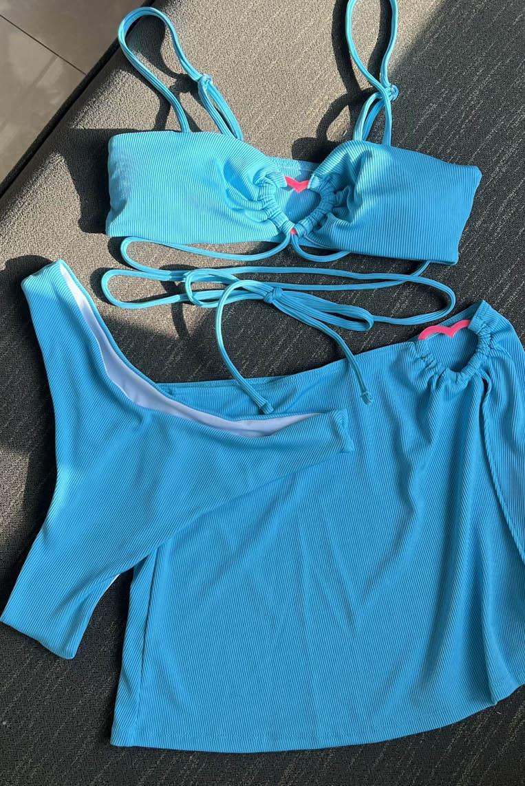 坑条三件套比基尼