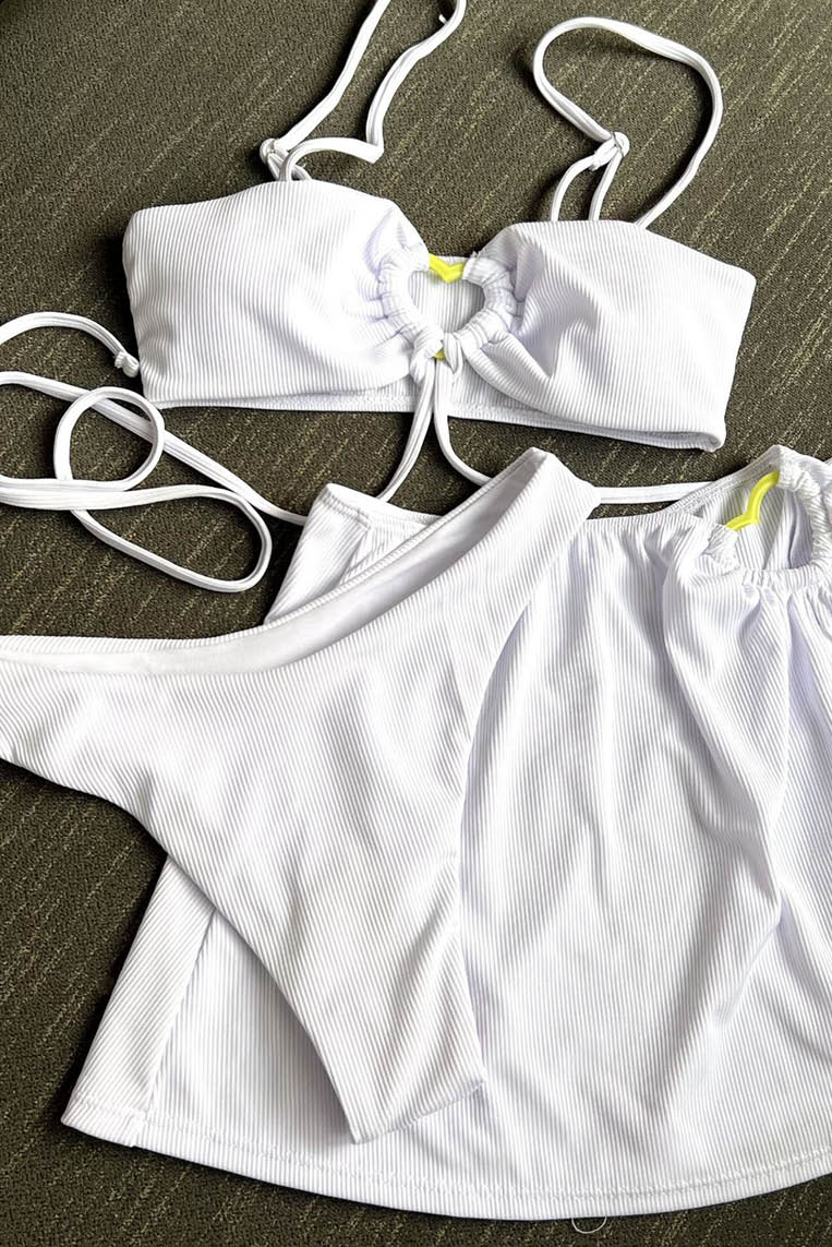 坑条三件套比基尼