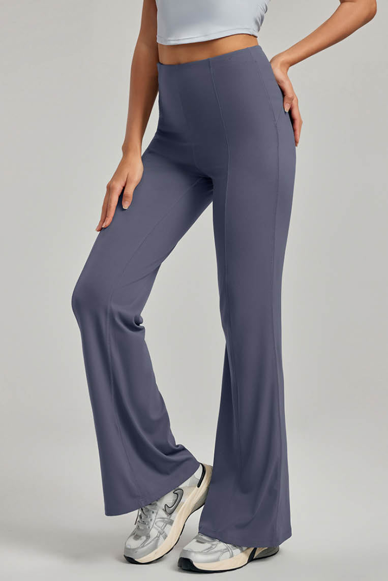 小个子翘臀微喇叭裤