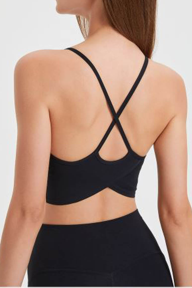 云朵线美背瑜伽吊带背心