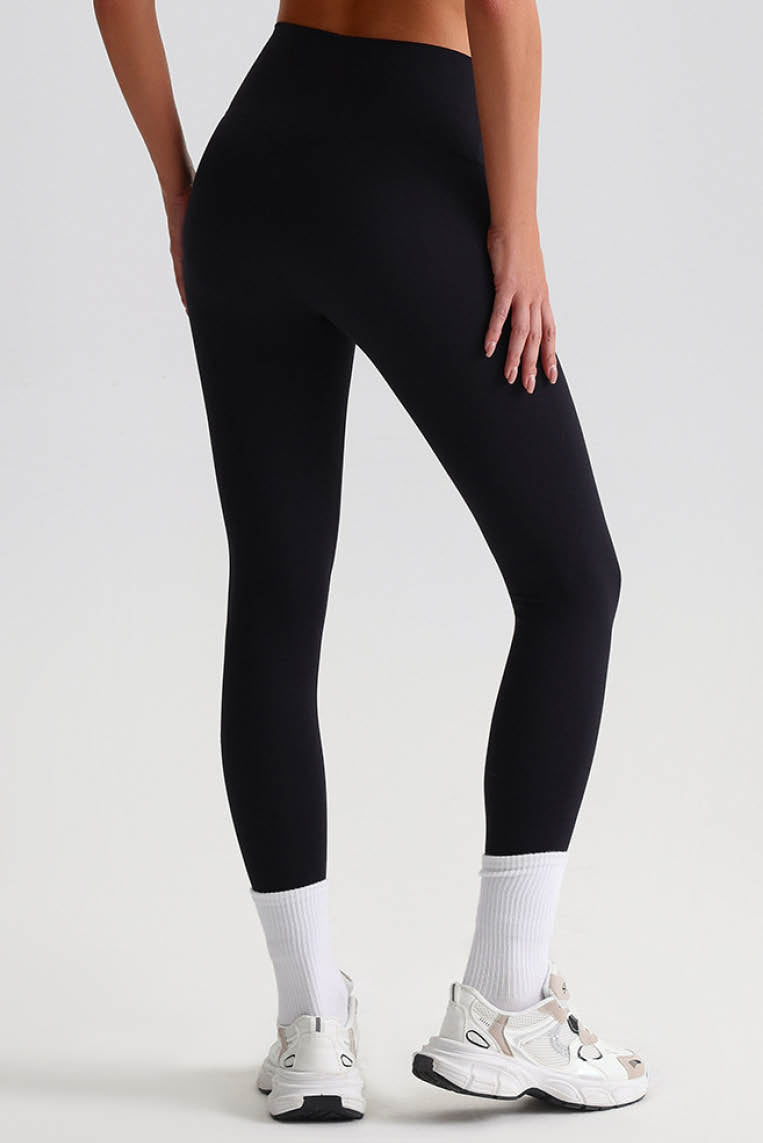 高腰弹力健身提臀裤