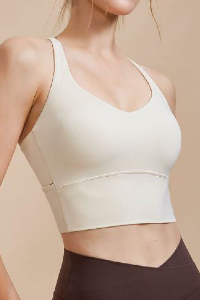 蝴蝶背细带中强度文胸