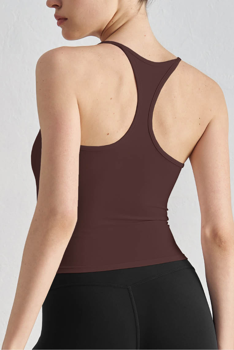 工字美背固定杯运动吊带