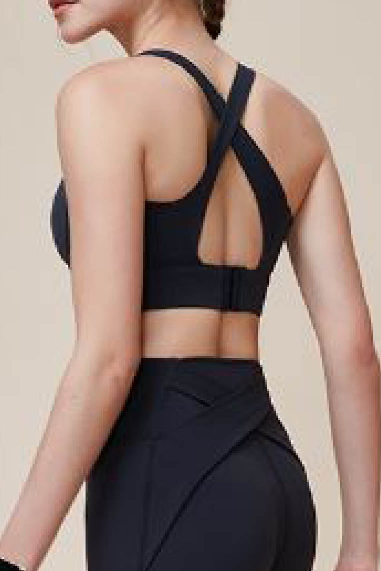 无勒感交叉高强度文胸