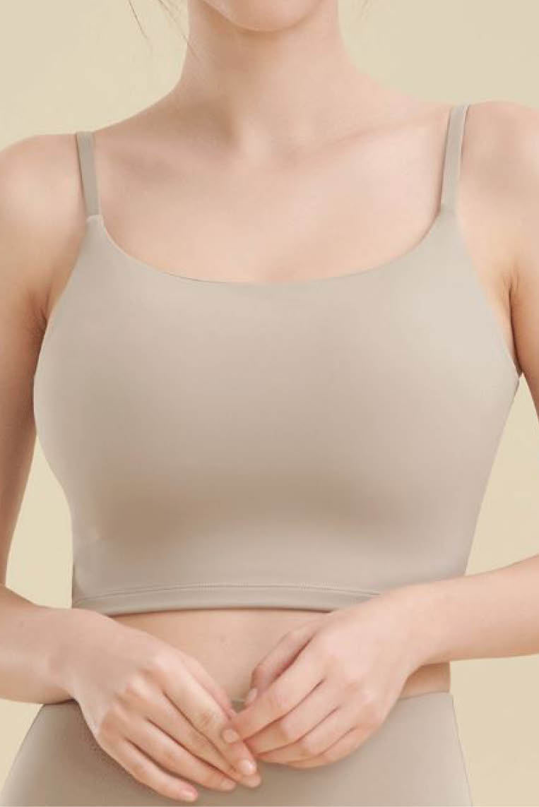 防震吊带固定杯文胸