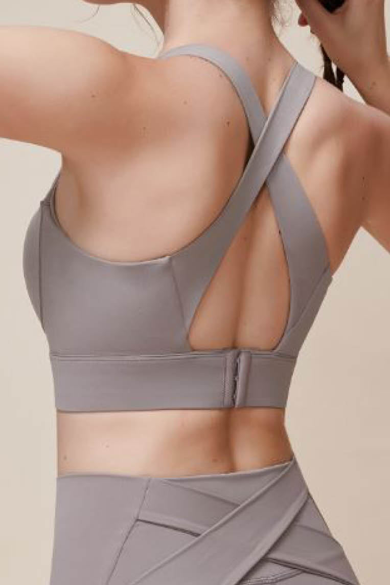 无勒感交叉高强度文胸