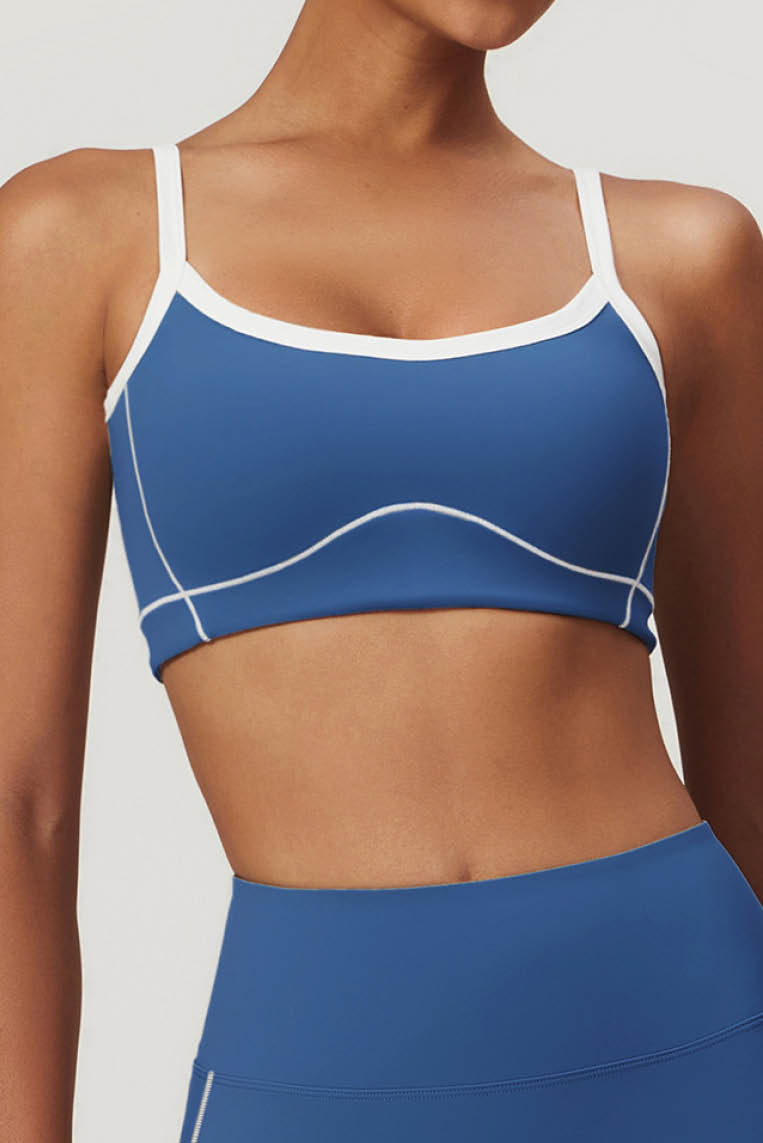 欧美吊带大U型文胸