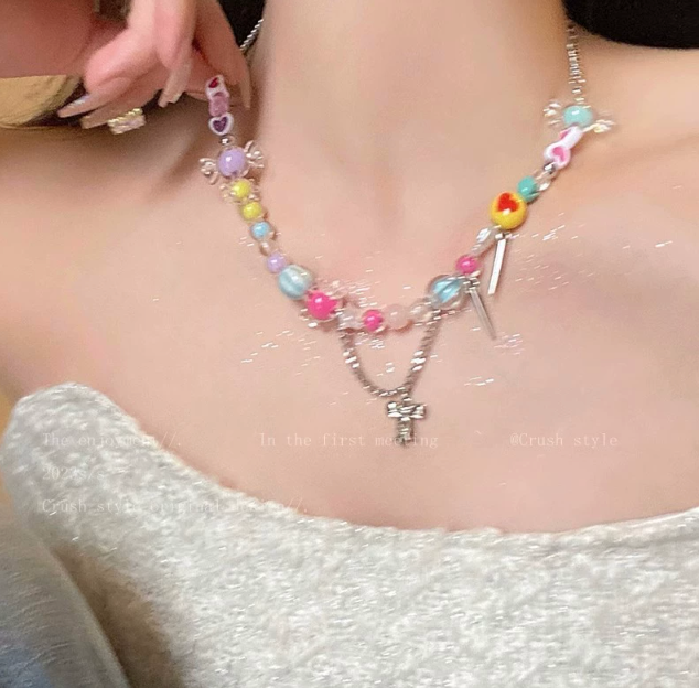 串珠项链