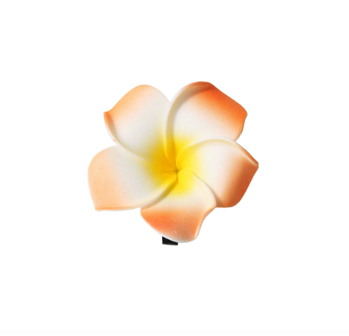 鸡蛋花发夹
