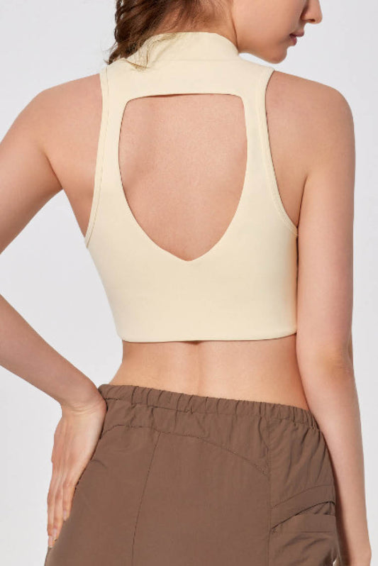 露背防震高强度文胸