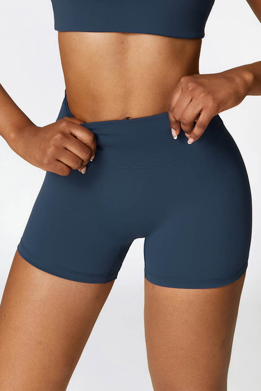 收腹美臀运动短裤