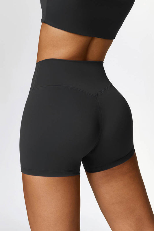 收腹美臀运动短裤