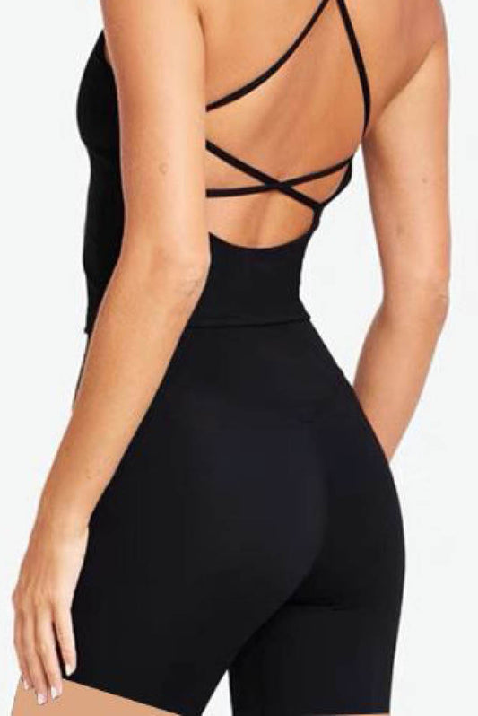 高弹贴合训练短裤