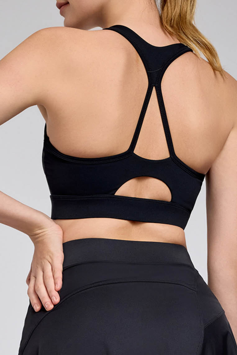 凉感工字背运动文胸