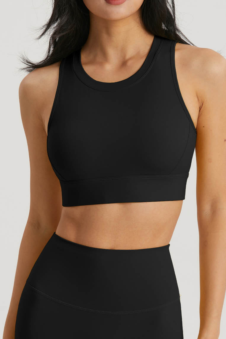 塑型美背中强度运动背心